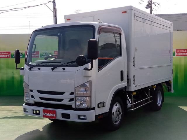 エルフ 販売車 左右電動ウイング