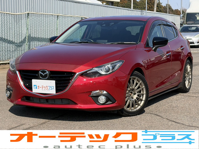 アクセラスポーツ 2.2 XD 6速MT サンルーフ 純正ナビ Bカメラ