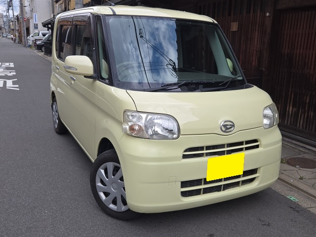 タント 車検2年付~点検整備渡!ナビ/ドラレコ