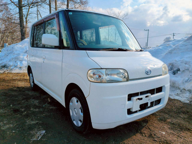 タントX リミテッド スマイルセレクション 4WDタント強化中★スライドなし格安