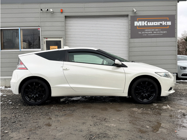 ホンダ CR-Z 1.5 アルファ ブラックレーベル 6MT 社外ナビTV バック