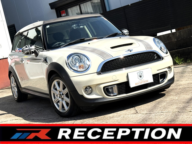 ミニクラブマン クーパー S ハイドパークPKG