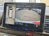 【メーカーオプション】パノラミックビューモニター(全周囲カメラ)※取付イメージ ナビ・映像切替工賃は別途必要