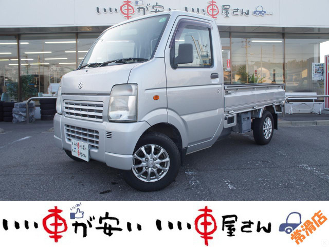 キャリイ KC エアコン パワステ ☆禁煙☆オートマ☆AC☆PS☆外12AW