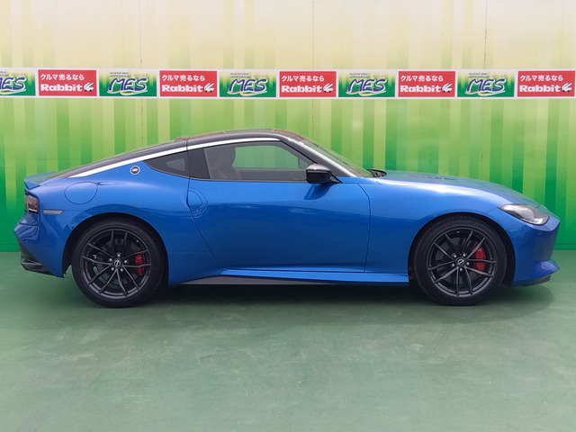 日産 フェアレディZ 3.0 バージョン ST 赤黒ハーフレザーシート の中古