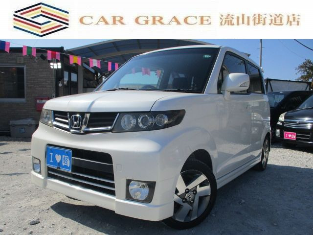 ゼストスパーク W タイベル交換済み 社外HDDナビ 地デジ