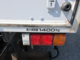 ☆1.4t積載です☆