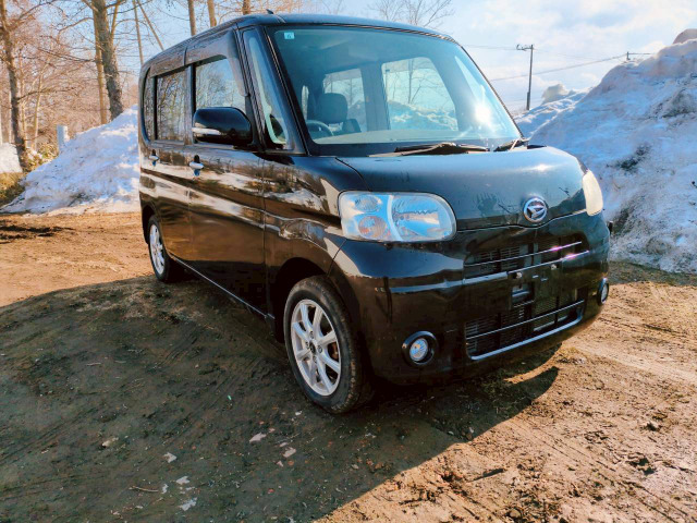 タントX 4WDタント強化中★カーテン付★育児配送