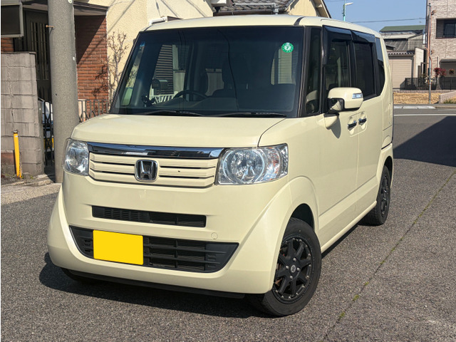 N-BOX G ターボ SSパッケージ ターボ ナビ Bカメラ 両側電動スライド