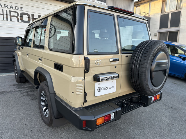 トヨタ ランドクルーザー70 2.8 AX ディーゼル 4WD Bカメラ