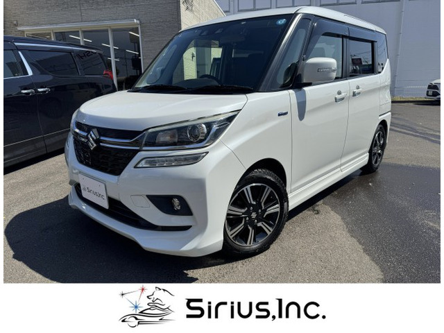 ソリオバンディット 1.2 ハイブリッド(HYBRID) MV ワンオーナー/純正ナビ/フルセグ/ETC