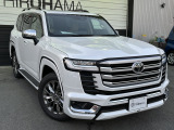ランドクルーザー300 3.5 ZX 4WD サンルーフモデリスタJBL寒冷地TV