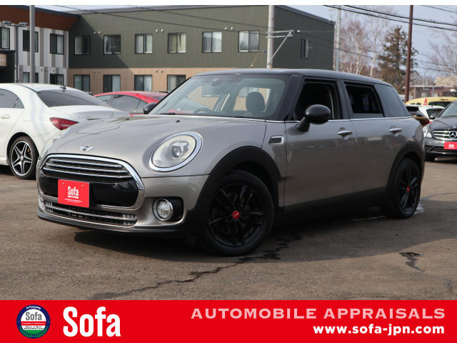 ミニクラブマン クーパー 本州からの入庫で雪害も受けておりません。