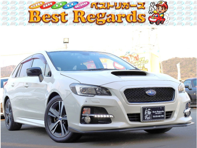 レヴォーグ1.6 GT アイサイト スマートエディション 4WD車検整備付 9.9Mキロ ワンオーナー