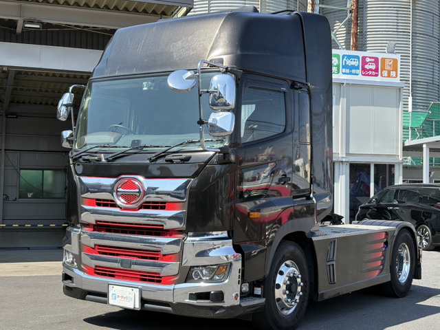 プロフィア トレーラーヘッド 450馬力 ハイルーフ リアエアサス