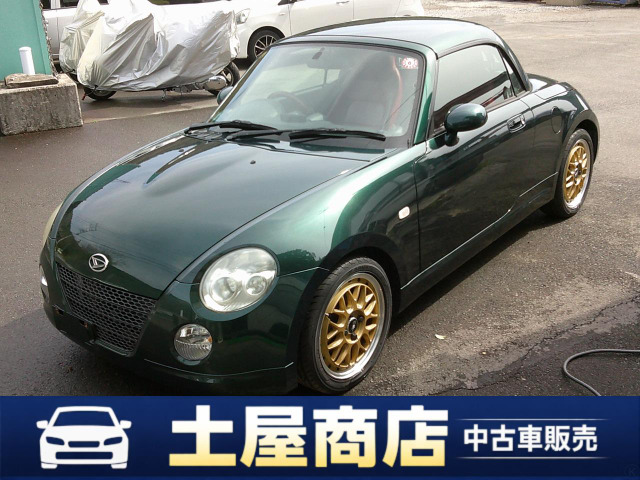 コペン  ルーフ開閉油圧モータ交換済