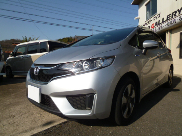 フィット1.5 ハイブリッド Lパッケージ社外ナビTV・Bカメラ・ETC・ドラレコ