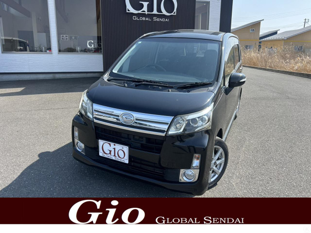 ムーヴカスタム X SA 後期型 純正ナビTV スマートキー