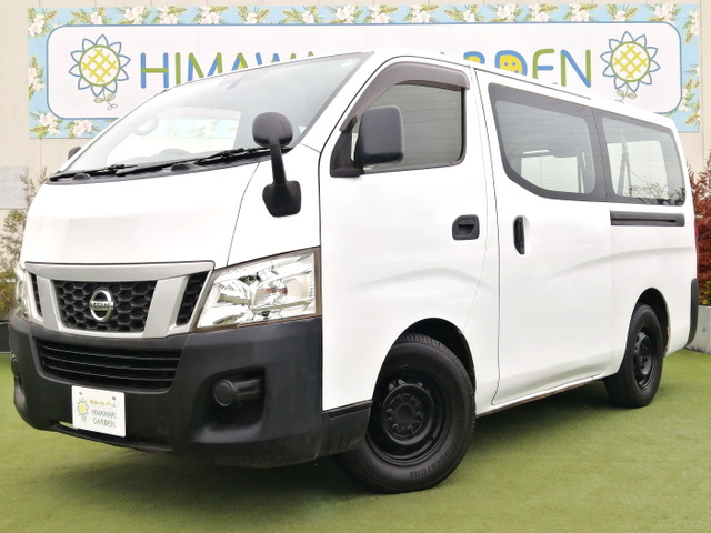 NV350キャラバン2.5 DX ロング ディーゼルディーゼル/9人乗り/キーレス/ETC