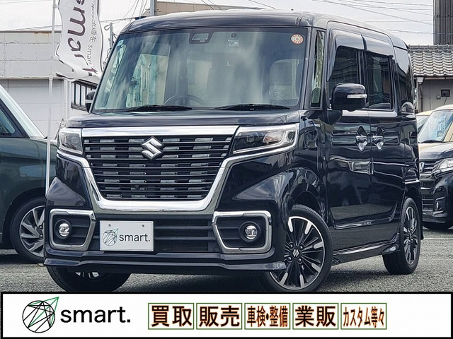 スペーシアカスタム ハイブリッド(HYBRID)  XSターボ セーフティS/全方位カメラ/ター...