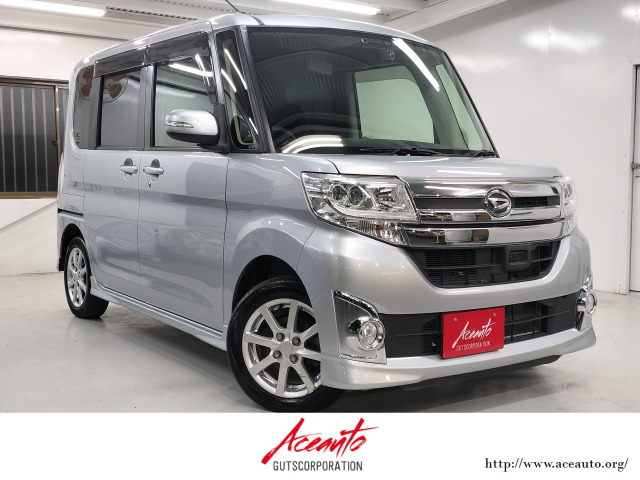 タントカスタム X SA スローパー 車椅子積載車 両側パワスラ