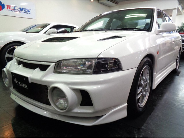 ランサーエボリューション 2.0 GSR IV 4WD フルエアロ4G63ターボエンジン4WD