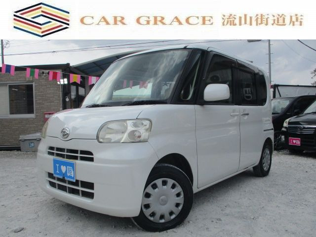 タント L 片側スライドドア SDナビ 地デジ CD