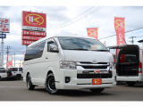 ハイエース 2.7 GL ロング ミドルルーフ 4WD 全国即納!オリジナルカスタムパッケージ