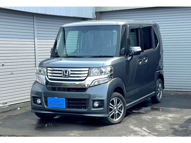 N-BOXカスタム G Aパッケージ 4WD 検9年2月ナビBT接続Bカメラ