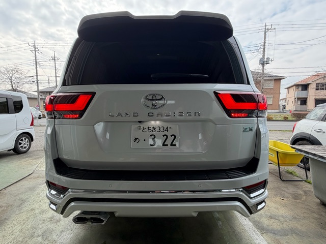 トヨタ ランドクルーザー300 3.5 ZX 4WD モデリスタ リアエンター