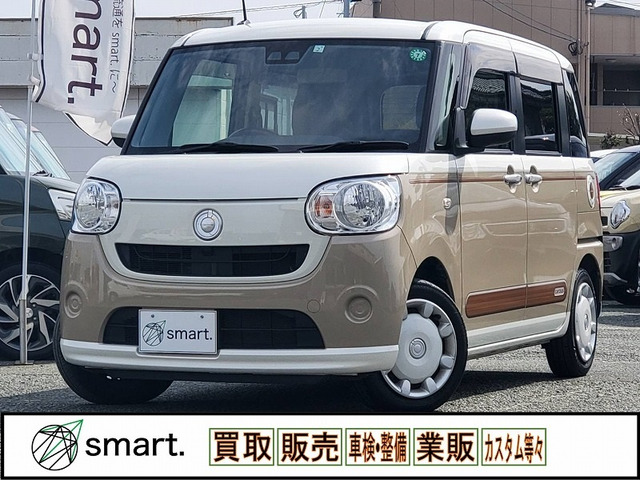 ムーヴキャンバスX SAIII後期/2トーン/ナビ/Bカメラ/両電スラ