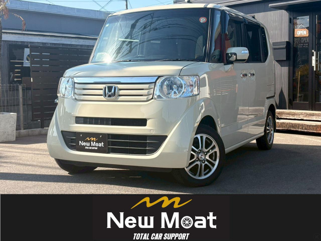 N-BOX G SSパッケージ ☆両側電動スライドドア!純正ナビ!!