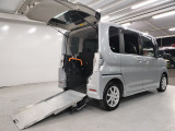 タントカスタム X SA スローパー 車椅子積載車 両側パワスラ