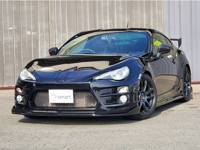 86 2.0 GT エアロ/WORK18/車高調/外マフラー