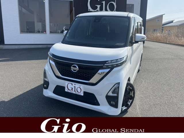 ルークス ハイウェイスターX 両側電動ドア SDナビTV/全周囲カメラ