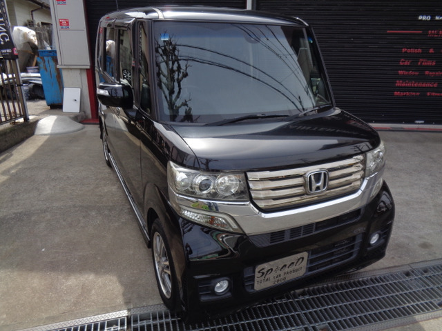 N-BOXカスタム G SSパッケージ