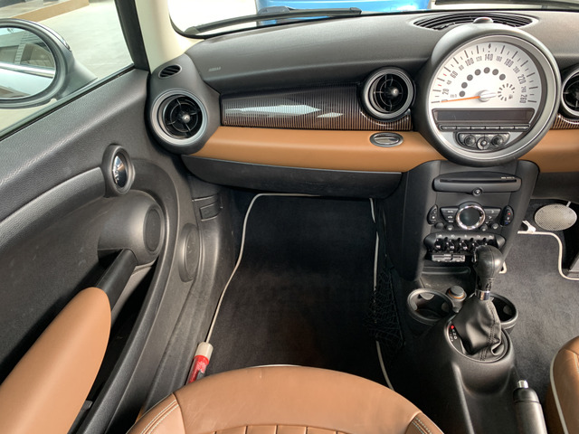 BMW MINI ミニ クーパー 後期型 メイフェア仕様 茶革 17インチ の中古