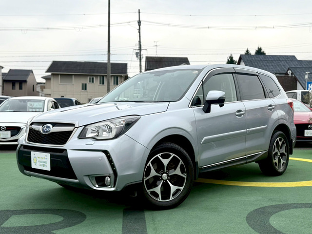 フォレスター 2.0 XT アイサイト 4WD 禁煙車/アイサイト/REGNOタイヤ