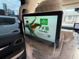 モニター大きいです!