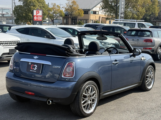 BMW MINI ミニコンバーチブル クーパー 電動オープン キーレス の中古