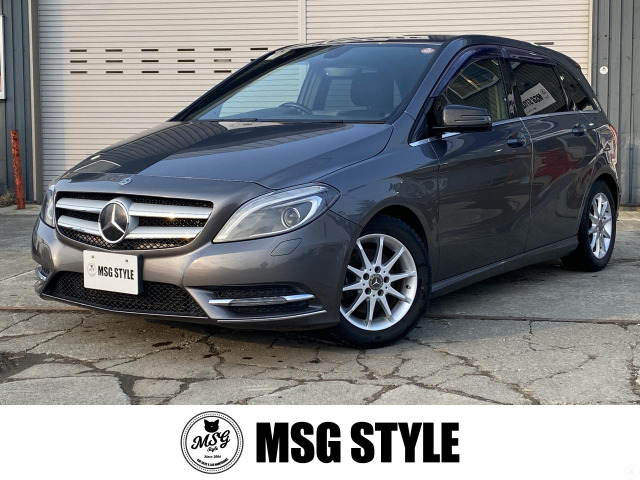 Bクラス HDDナビ 地デジ ETC ハーフレザー