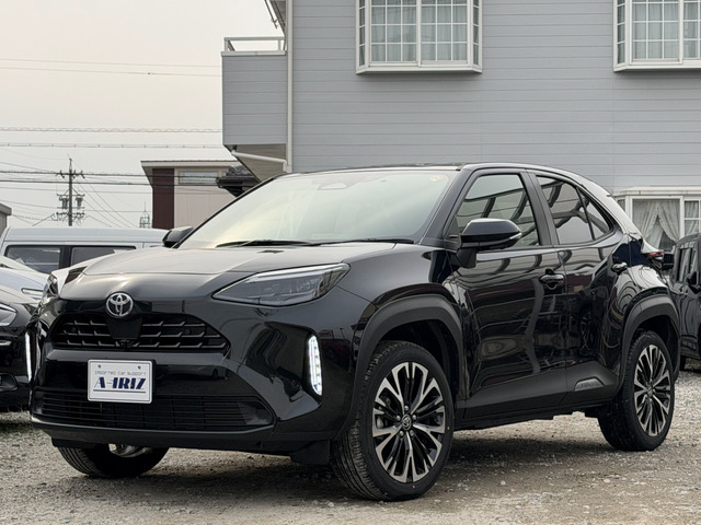 ヤリスクロス1.5 ハイブリッド Zワンオーナー ナビ バックモニター