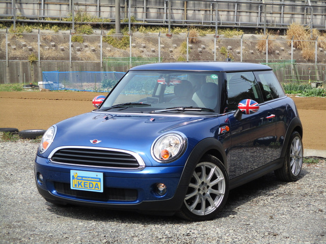 ミニ ワン 社外17インチアルミ 社外パーツ