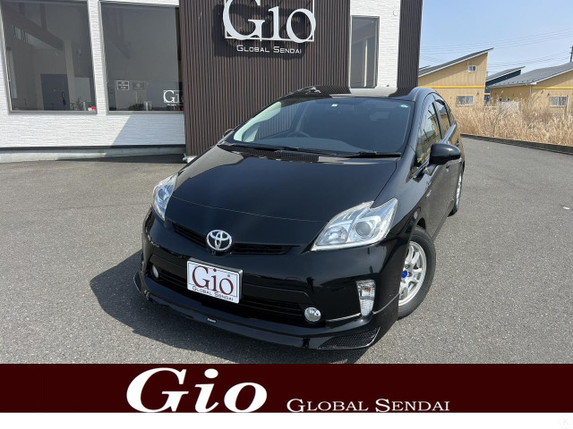 プリウス 1.8 S 後期型 純正8型ナビTV・Bカメラ