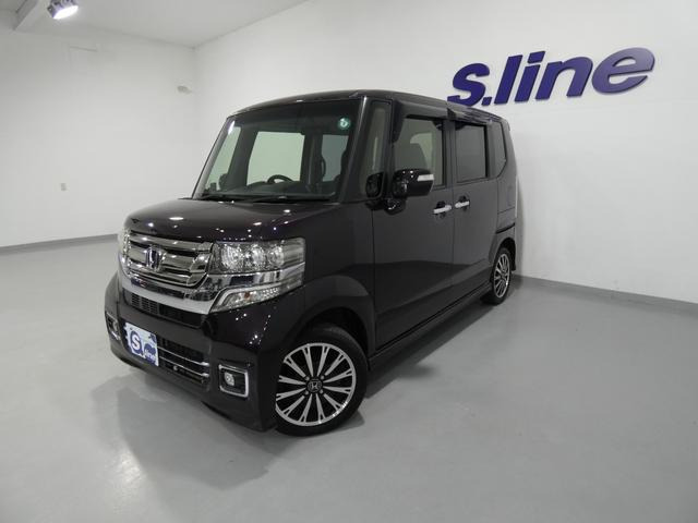 N-BOXカスタム G ターボ Lパッケージ 4WD インタークーラーターボ 両側パワスラドア