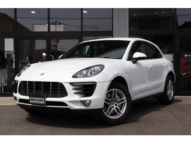 マカン S PDK 4WD 電動シート シートヒーター ナビ TV