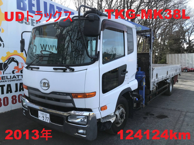 /その他 UD トラックス TKG-MK38L★2013年