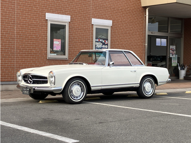 SLクラス 280SL 内外装レストア済み AT クーラー PS