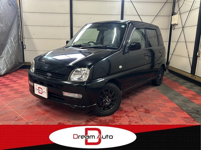 プレオF リミテッド 4WDキーレス