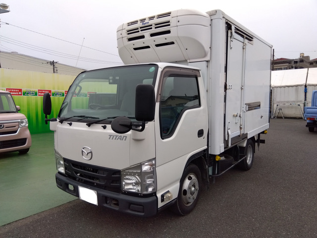 タイタン  冷蔵冷凍車 -30度設定 1.5t積